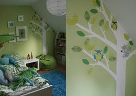 Wandfarben Ideen Kinderzimmer Junge Pastellgrun Dekobaume Wand Babyzimmer Junge In 2020 Wandfarbe Kinderzimmer Kinderzimmer Grun Kinder Zimmer