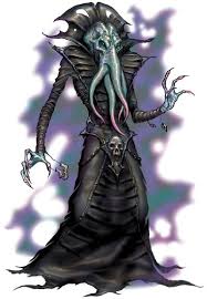 Mind Flayer Illithid The Mind Flayer Also Called The Illithid Is An Evil And Sadistic Being Humanoid In Appe Mind Flayer Shadow Monster Fantasy Monster