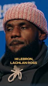 Throwing it back to my first NBA All Star Weekend, asking LeBron James  about a rookie Josh Giddey 🎤, I’ve never been so nervous in my life...  Most of my footage was unusable because I was shaking so ...