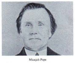 Micajah Pope (1808-1867)