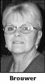 JUDITH BROUWER Obituary (2011)