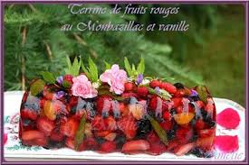 Terrine Aux Fruits Rouges Au Monbazillac Et Vanille Terrine Fruits Rouges Desserts Aux Fruits Frais