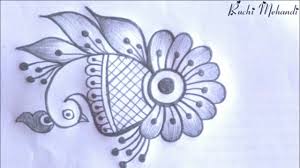 Simple mehndi design mehndi designs. Basic Simple Arabic Mehandi Design Shape Pencil Shading Mehandi Design Ruchi Mehandi 2020 Basic Mehndi Designs Mehndi Designs Book Mehandi Designs Easy