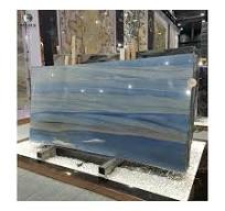 On Sales Azul Imperial Slabs Polished Grand Skylight Blue Sky Quartzite Slab