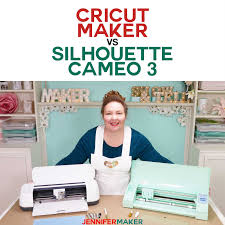 cricut maker vs silhouette cameo whats different whats