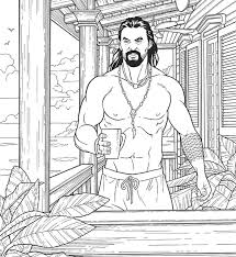 See more ideas about conan, conan the barbarian, comic art. A Jason Momoa Coloring Book Exists And It Is Supposed To Ease Your Stress Bored Panda