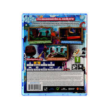 Sony Ps Little Big Planet 3 4 Jogo Azul Techinn