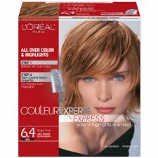 Chocolate cherry is basically a rich brown shade with obvious cool dark red undertones. L Oreal Paris Couleur Experte Light Golden Copper Brown Hair Color 1 Ct Fry S Food Stores