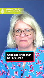 What happens to teenagers & vulnerable people involved in county lines  activity? If we believe people has been groomed or exploited in to  trafficking drugs, we call in someone like Amanda, a child ...