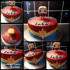 Ultron ('space armor' design, green mouth/eyes) ultron (one of my first) us agent. Gemtastic Cakes The Captain Marvel Cake I Made For My Facebook