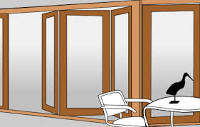 Purchase 3 1 by 4 inches (2.5 cm × 10.2 cm) boards that are as long as the height of the door. Bi Fold Doors Build