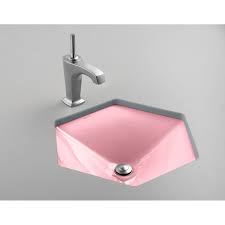 kohler votive vapour pink cast iron
