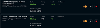 Past earnings of your setup on nicehash 0 Laden Bei Grafikkarte In Nicehash Computer Technik Spiele Und Gaming