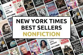 New york times 7 best selling books in 2021. The Complete List Of New York Times Nonfiction Best Sellers Booklist Queen