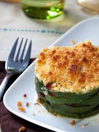 Crumble De Courgette Recette Courgette Recette Cuisine Vegetarienne