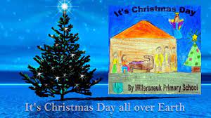 It S Christmas Day Millersneuk Primary School Scotland Christmas Music For Kids Christmas Kindergarten Popular Christmas Songs