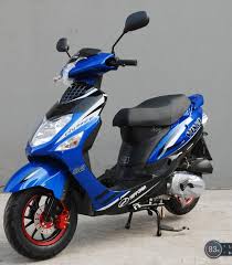 50cc Viva City Master Ariic Scooter Blue Scooter 50cc 50cc Moped 50cc