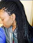 10 Best Small Box Braid Hairstyles For Black Women in 2020 ...