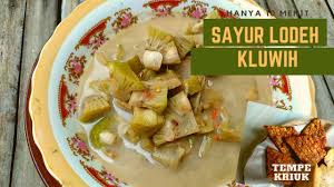 Matikan kompor, dan sayur lodeh siap disajikan dengan nasi hangat. Menu Sederhana Kurang Dari 10ribu Ii Resep Sayur Lodeh Kluwih Youtube