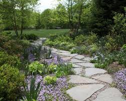 These inviting and unique outdoor hardscaping elements will add to the appeal and beauty of your home. What To Know About Installing A Walkway Of Pavers And Pebbles New Hampshire Home Magazine