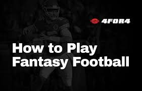Fantasy football first is a up and coming fantasy football site that's focusing on allowing users to create a dream team online. How To Play Fantasy Football 4for4