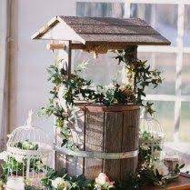 Rustic Wishing Well Wedding Wedding Post Box Wishing Well Wedding Diy Wedding Wishing Well