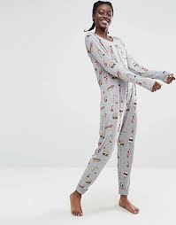 Monki Junk Food Printed Onesie Asos