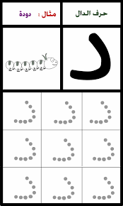 حرف د Google Search Arabic Alphabet Arabic Alphabet For Kids Learn Arabic Alphabet