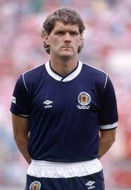 Roy Aitken Lines Up For Scotland Before The Fifa World Cup Match Between Scotland And Denmark At The Estadio Neza In Nezahu World Cup Match Fifa Fifa World Cup