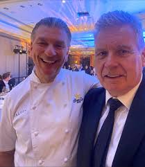 What a great night at the International Restaurateur's Dinner 2024 at the  Rosewood London raising much needed funds for the YYY to support the next  generation of hospitality professionals ! With this… |