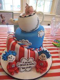 Dr Seuss Other Cakes Seuss Baby Shower Baby Shower Desserts Boy Dr Seuss Baby Shower