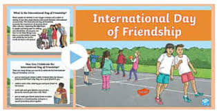 It was in 1935 that friendship day first began to be celebrated. Celebrate Friendship Day