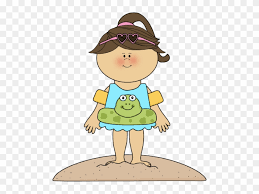 Affordable and search from millions of royalty free images, photos and vectors. Beach Clip Art 87 63 Clipart Fans Clipartfans Girl On The Beach Clipart Free Transparent Png Clipart Images Download
