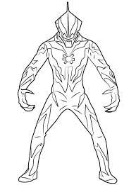 Coloring ultraman zero cosmos hero book is an educational coloring book and one of the best everyone will learn to paint pictures correctly using the right colors. Ultraman Coloring Pages 80 Printable Coloring Pages