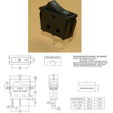 Come visit us at www.wiringproducts.com for all of your automotive. Ae C1350ataab Rocker 2 Position Dpst On Off 16a 250vac Positions2 C1350ataab For Sale Online Ebay