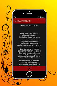 My heart will go on. Music Celine Dion My Heart Will Go On Para Android Apk Baixar