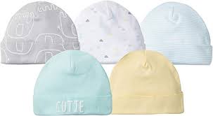Gerber Baby Boys 5 Pack Caps Baby Bibs Amazon Ca Clothing Accessories In 2020 Gerber Baby Baby Cap Cap
