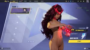 Scarlet Witch Nude Mod for Marvel Rivals – Add a Bold New Look to Your Game!