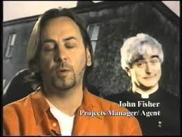 The grave of Dermot Morgan