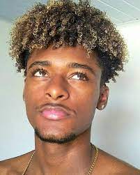 Curly Hair Men Men Hair Color Natural Hair Men