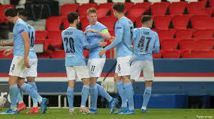 La champions league ya tiene confirmados a sus dos finalistas: Manchester City Can Already Smell The Cl Final De Bruyne Scores In Paris With Luck