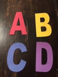 Amazing custom lettering stencils for any great project. 4 Inch Letter Stencils Worksheets Teaching Resources Tpt