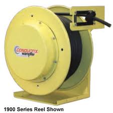 Festoon systems, conductor rails, energy guiding chains, spring driven reels, motor driven reels, slip rings and contactless power transfer Powerreel Power Reel Conductix Wampfler Cable Reels Cable Reel