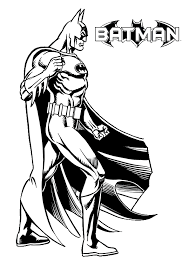 Batman Batman Coloring Pages Superhero Coloring Pages Superhero Coloring