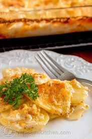 Easy Au Gratin Scalloped Potatoes Recipe Scalloped Potato Recipes Scalloped Potatoes Easy Scalloped Potatoes