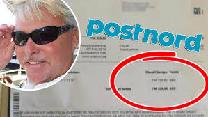 Daniel från Särö fick faktura från Postnord