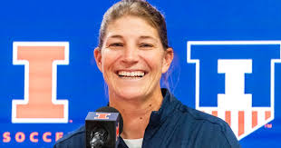 Beyond the Boardroom: New Illini women's soccer coach Katie Hultin