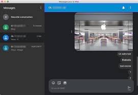 Je vais te laisser j'ai l'impression de te deranger bisous contexte : Un Client Android Messages A Utiliser Sur Macos Macgeneration