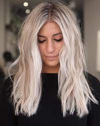 Kylie has once again set the cool tones for the year with a style that makes iciness look hot—silver hair. Ice Blonde Hair Colors That Ll Have You Feeling Like Elsa In 2021 Southern Living