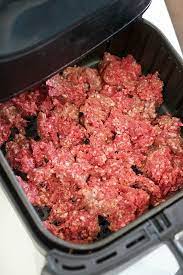 How To Cook Air Fryer Ground Beef Perfectly In Just A Few Minutes The Best Part Is That The Grease Dr Ground Beef Recipes Easy Ground Beef Ground Beef Recipes